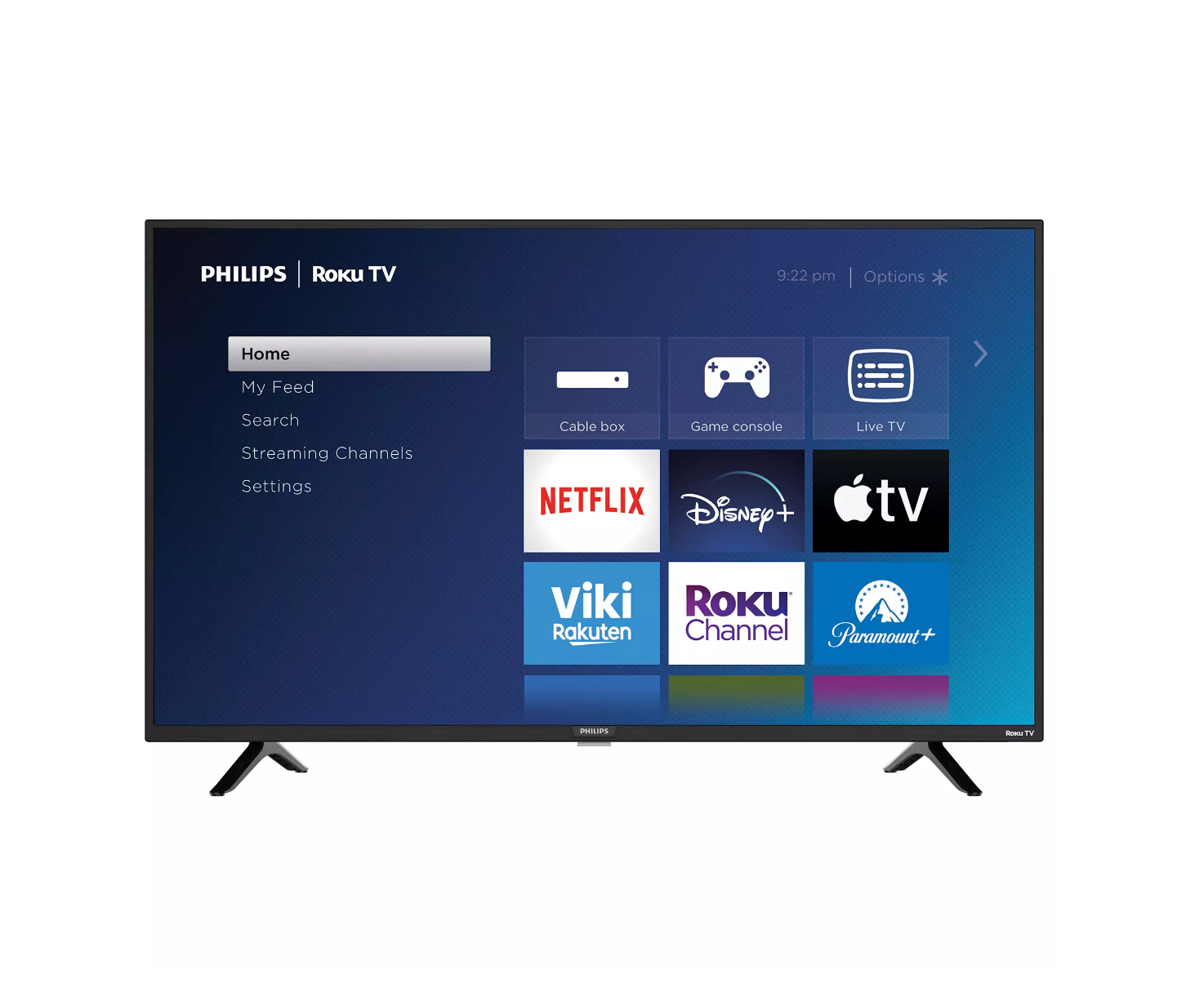 Philips 43" 1080p LED Roku Full HD Smart TV (43PFL4775)