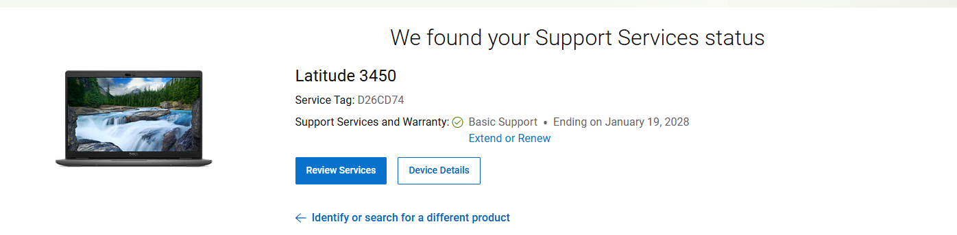 Dell Latitude 3450 14" Ultra 5 /16 GB/512 GB - warranty till 2028