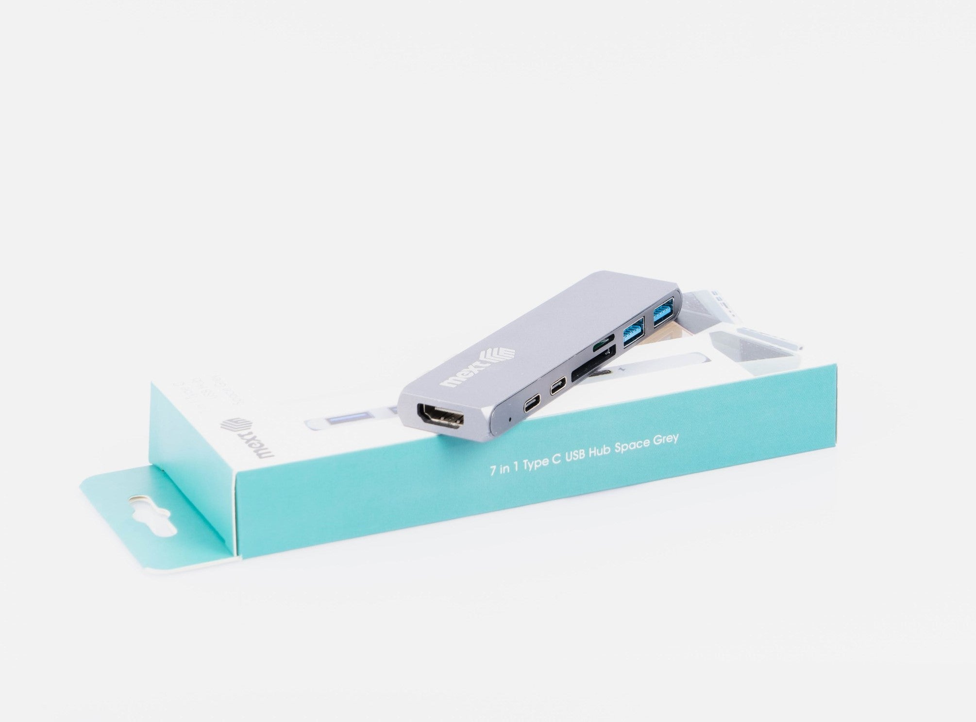 MEXT Dual USB C HUB - For MacBook Pro & Air - DOKAN