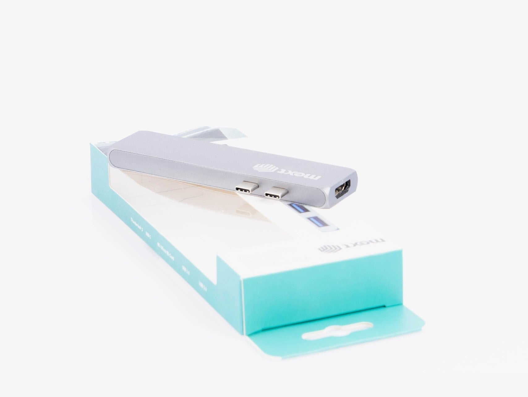 MEXT Dual USB C HUB - For MacBook Pro & Air - DOKAN
