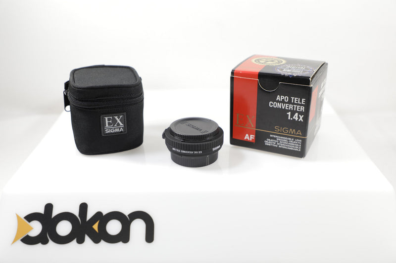 Sigma 1.4X APO Tele Converter - Nikon AF - DOKAN