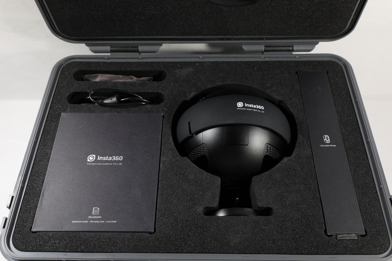 Insta360 Pro Spherical VR 360 8K Camera - DOKAN