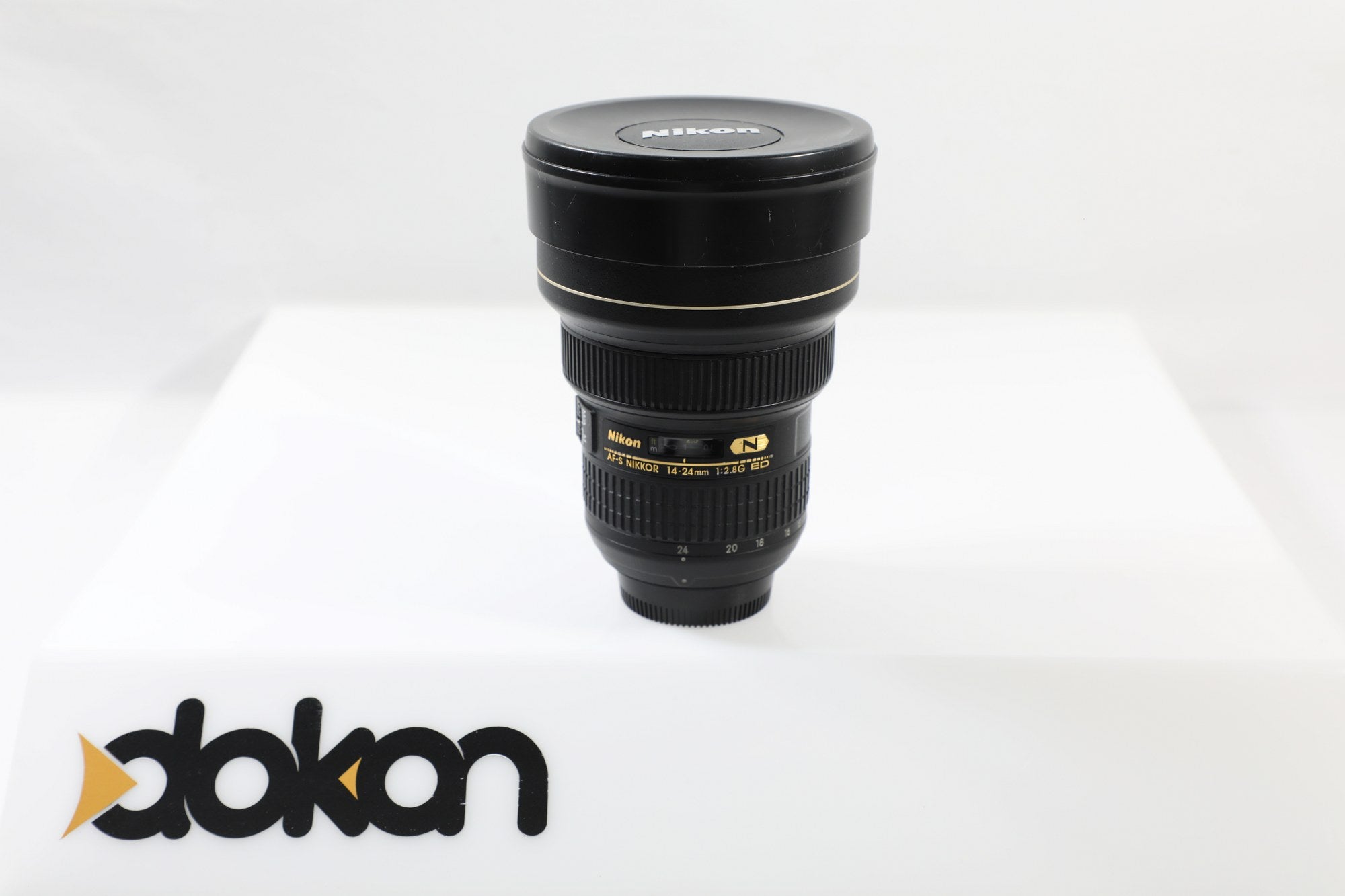 Objectif Nikon 14-24mm F/2.8G ED N - Objectif monture F/Format FX