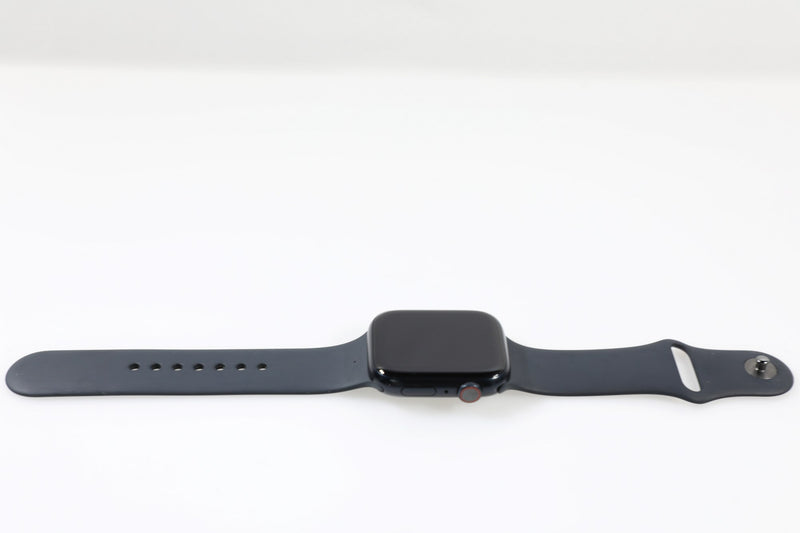 Apple Watch Series 8 - 45mm GPS & LTE - Aluminum Midnight - DOKAN
