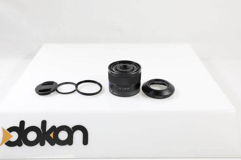 Zeiss Sonnar 35mm F/2.8 ZA T* FE - E-Mount Lens/Full-Frame Format - DOKAN