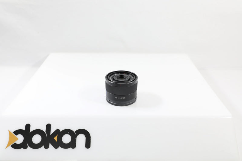 Zeiss Sonnar 35mm F/2.8 ZA T* FE - E-Mount Lens/Full-Frame Format - DOKAN