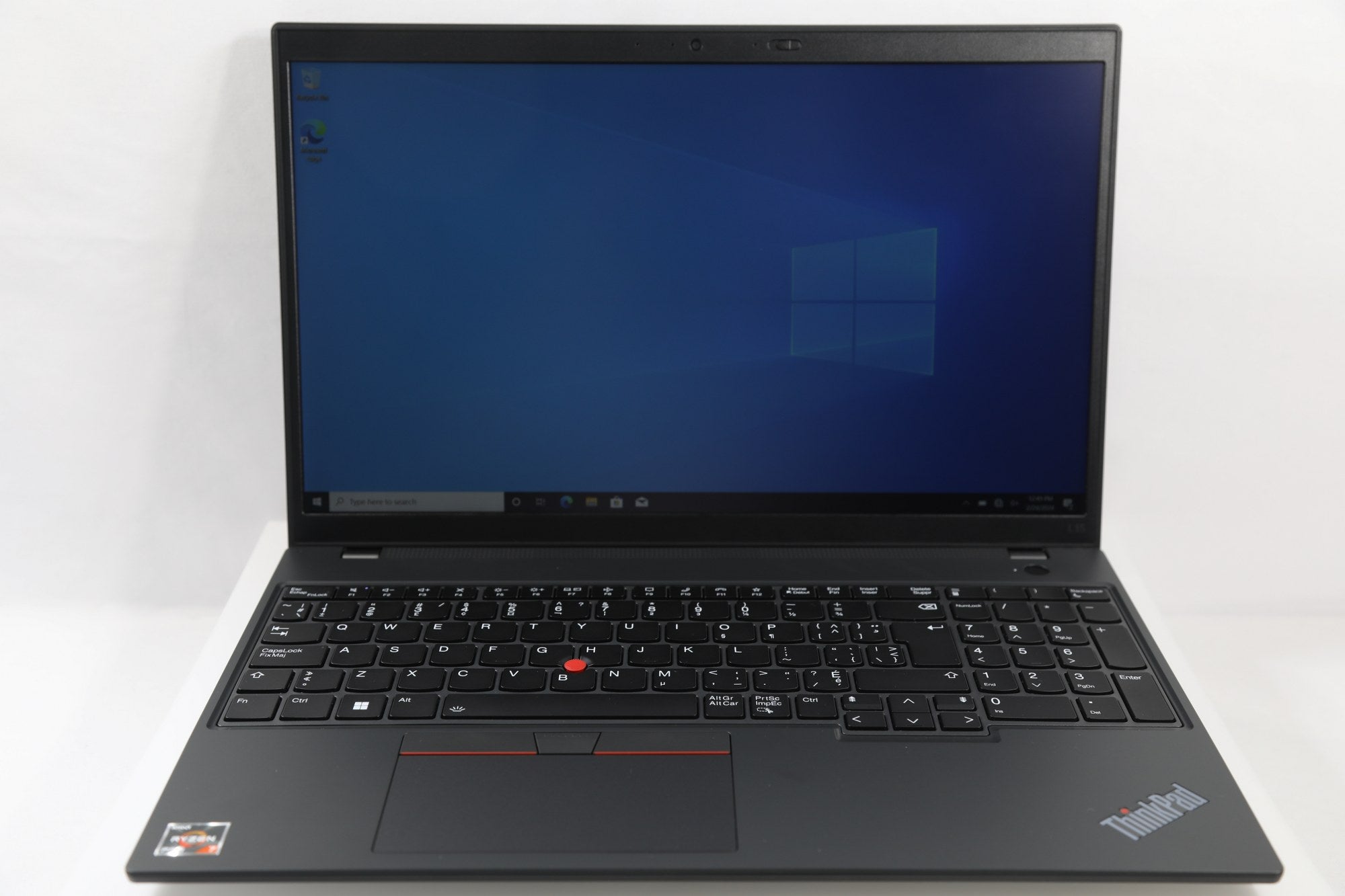 Lenovo ThinkPad L15 Gen 4 15" - Ryzen 7 7730U 16GB 256GB - Portátil empresarial con pantalla táctil