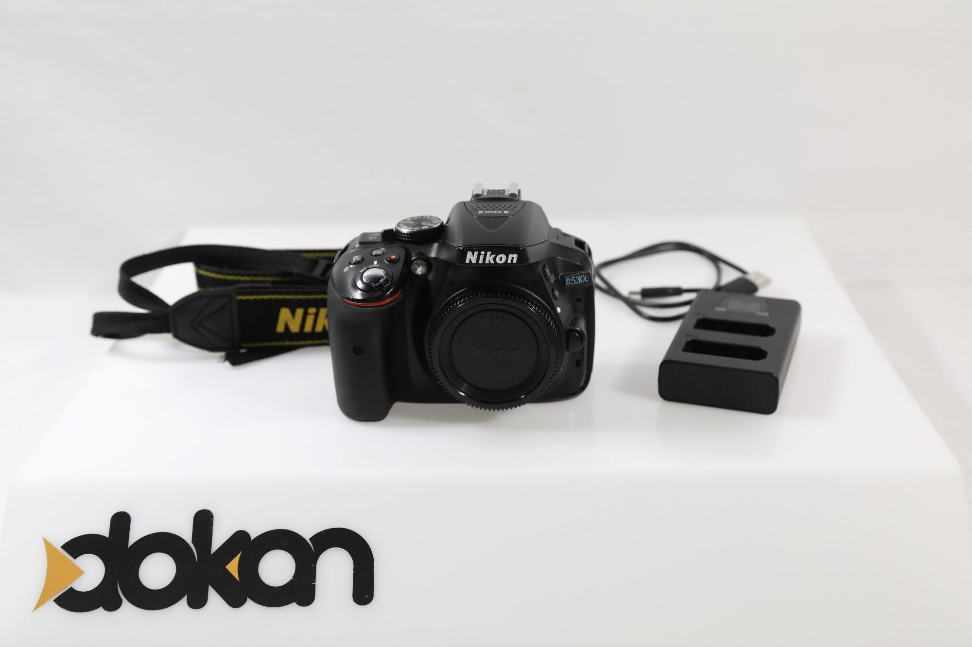 Cámara Nikon D5300 - Cuerpo
