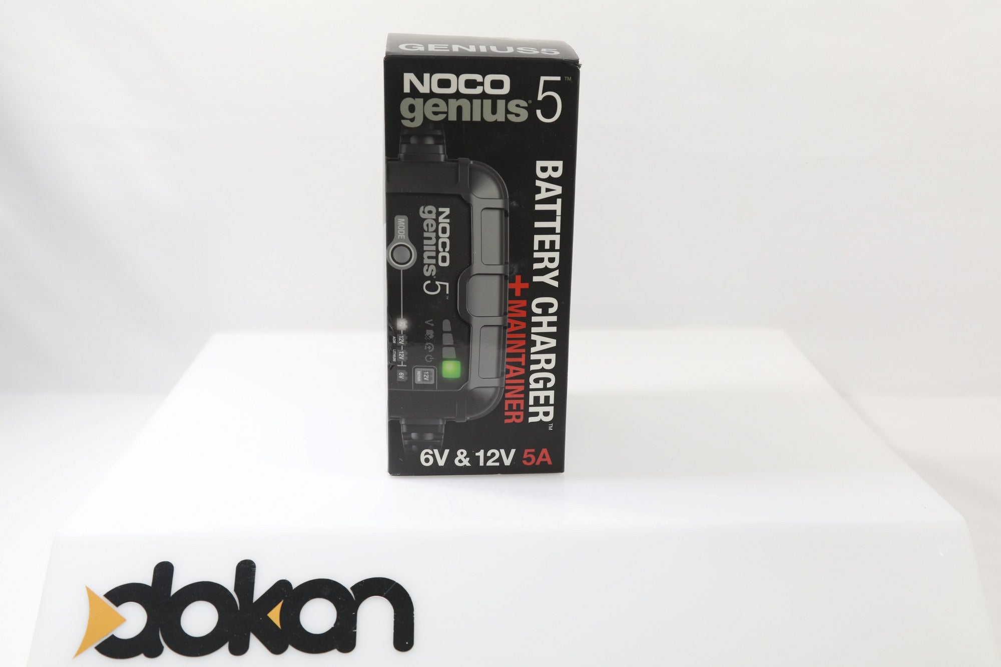 NOCO Genius 5 - Battery Charger - DOKAN