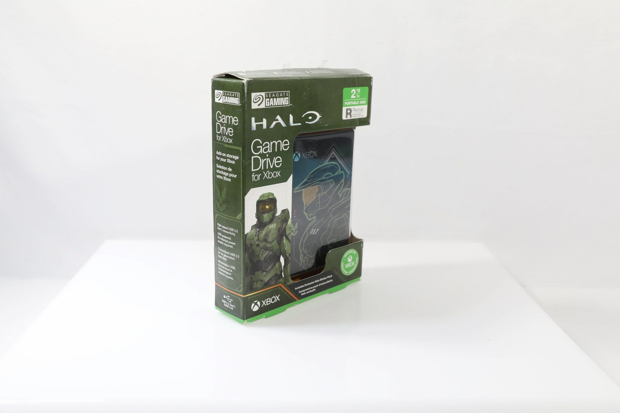 Seagate Game Drive - Halo Master Chief Limited Edition - DOKAN