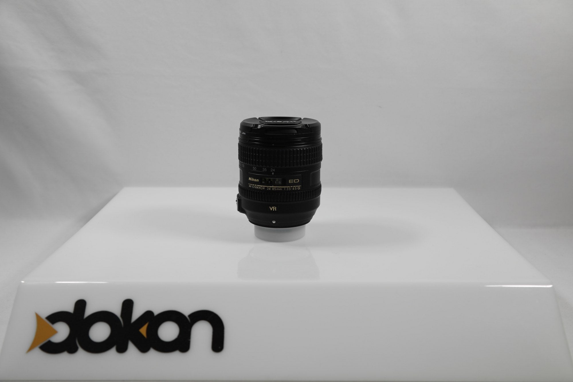 Objectif Nikon AF-S NIKKOR 24-85mm f/3.5-4.5G ED VR - Objectif monture F/format FX