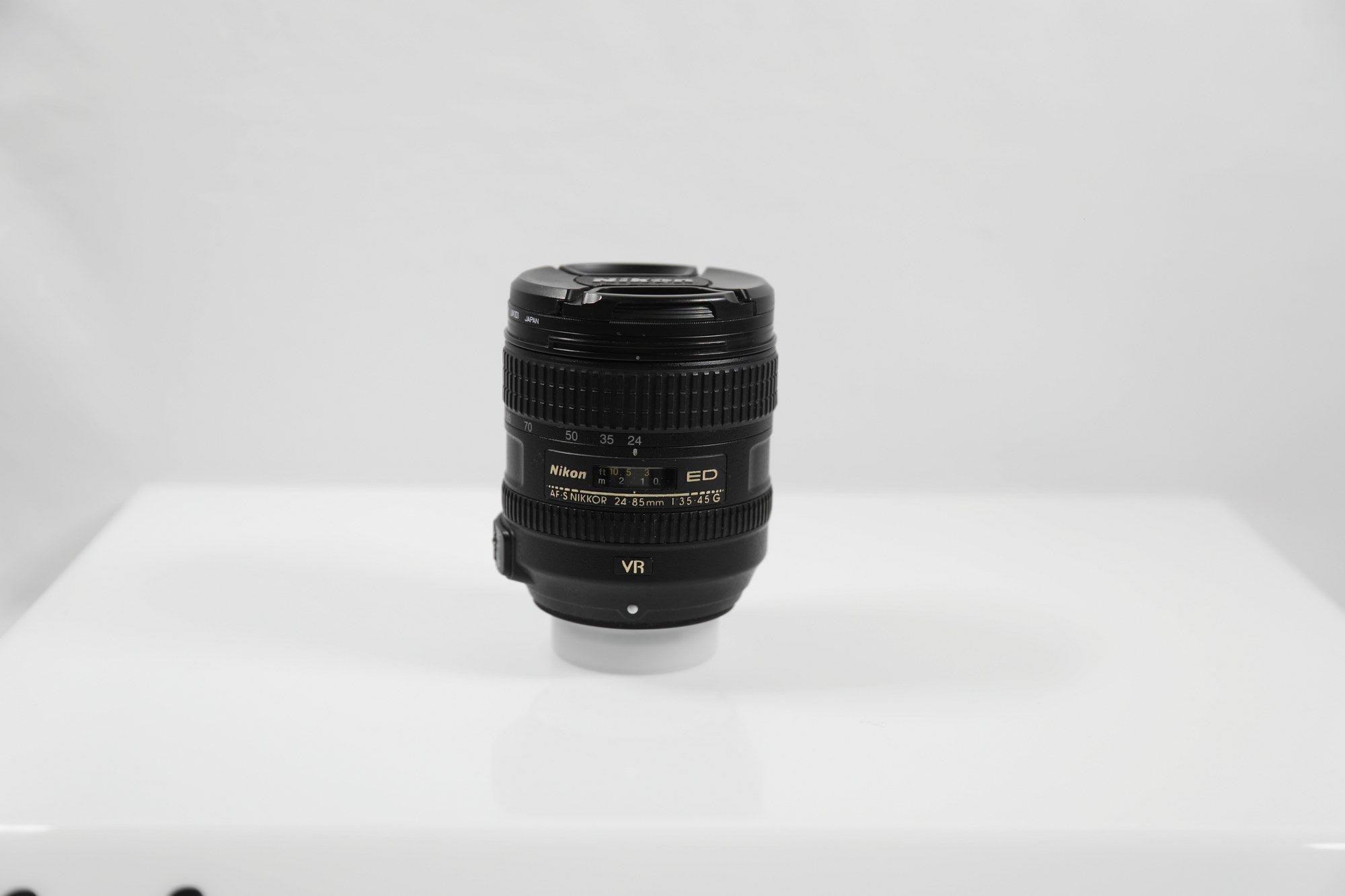 Nikon AF-S NIKKOR 24-85mm f/3.5-4.5G ED VR Lens - Lente F-Mount/Formato FX