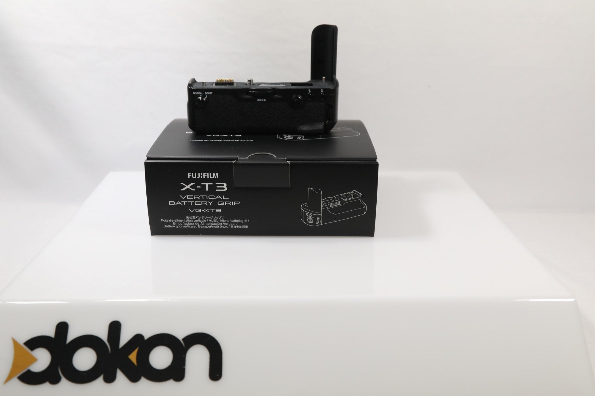 Fujifilm VG-XT3 Vertical Battery Grip - DOKAN