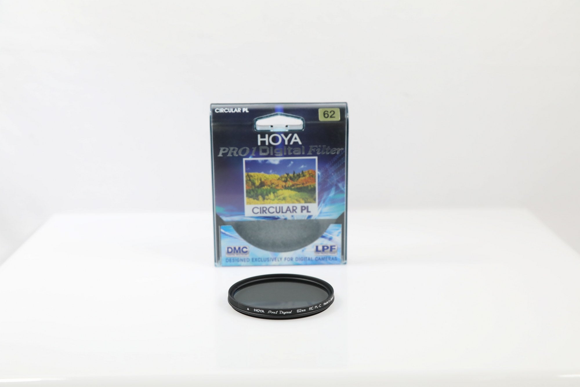 Hoya Pro1 Digital Filter 62mm MC PL-C - DOKAN