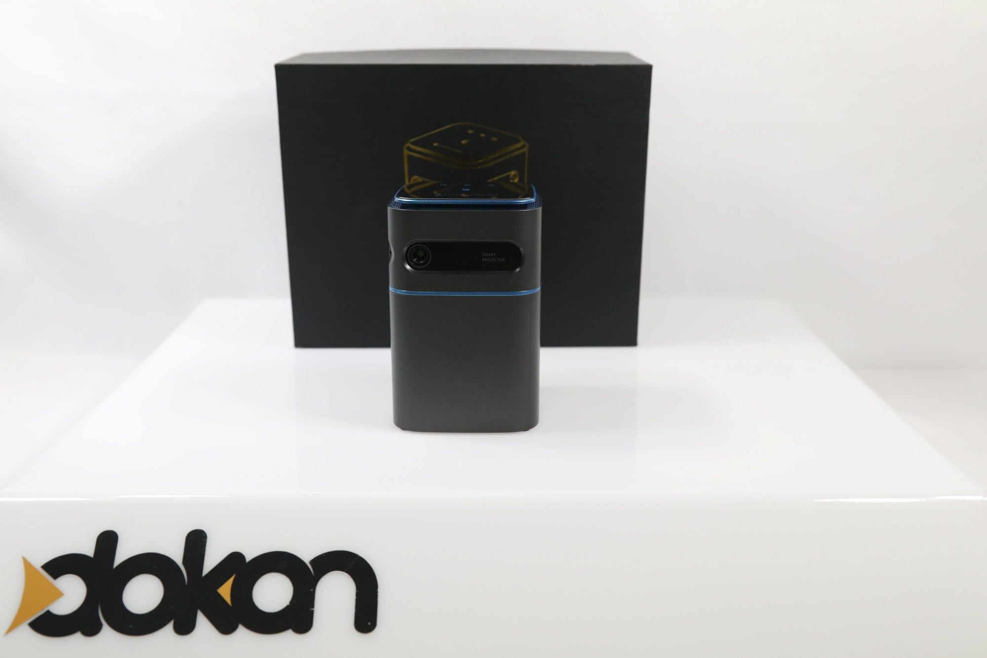 MEXT D042 Smart Portable Digital Wireless Mini Projector - DOKAN