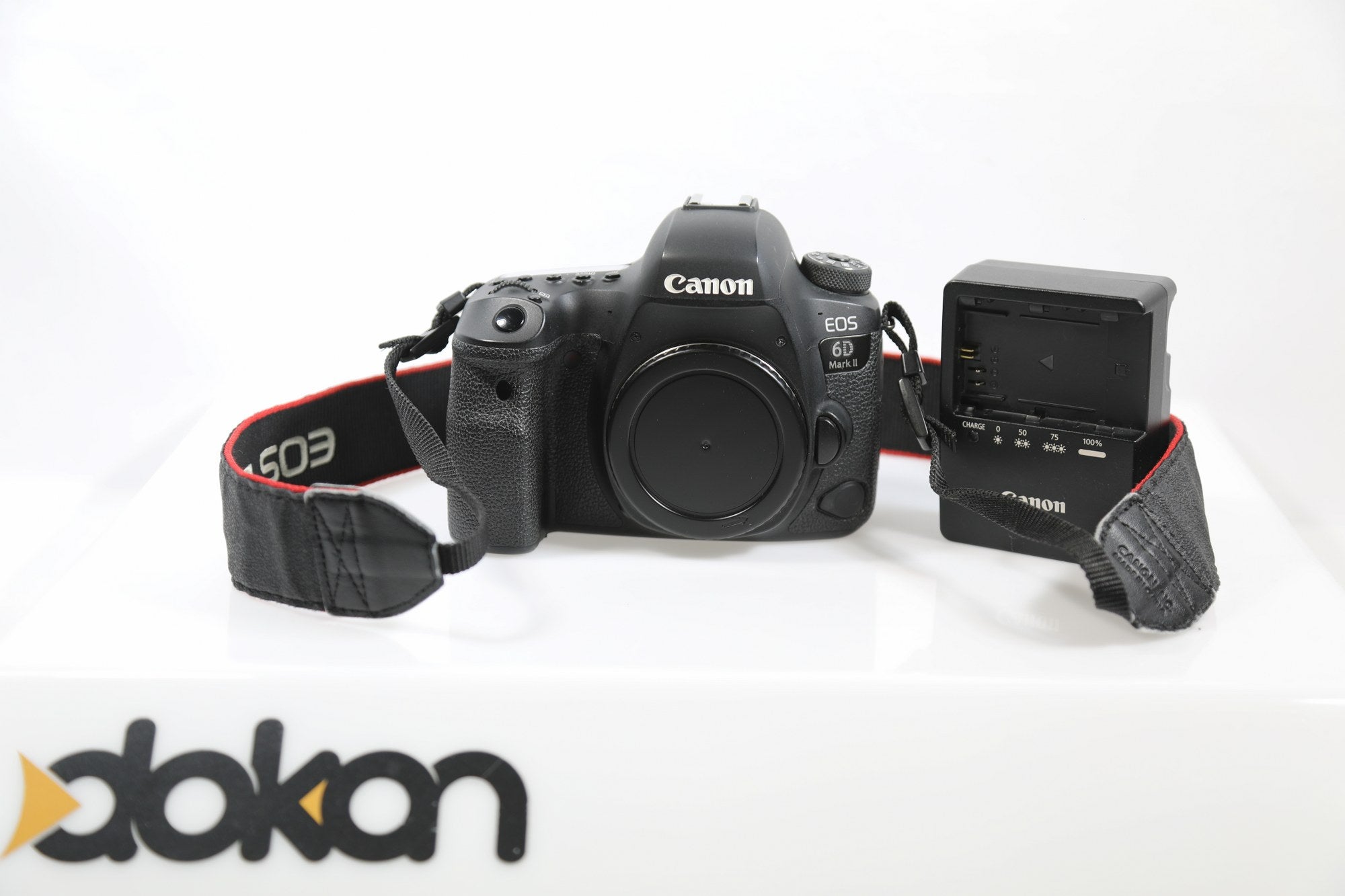 Canon EOS 6D Mark II DSLR Camera - Body - DOKAN