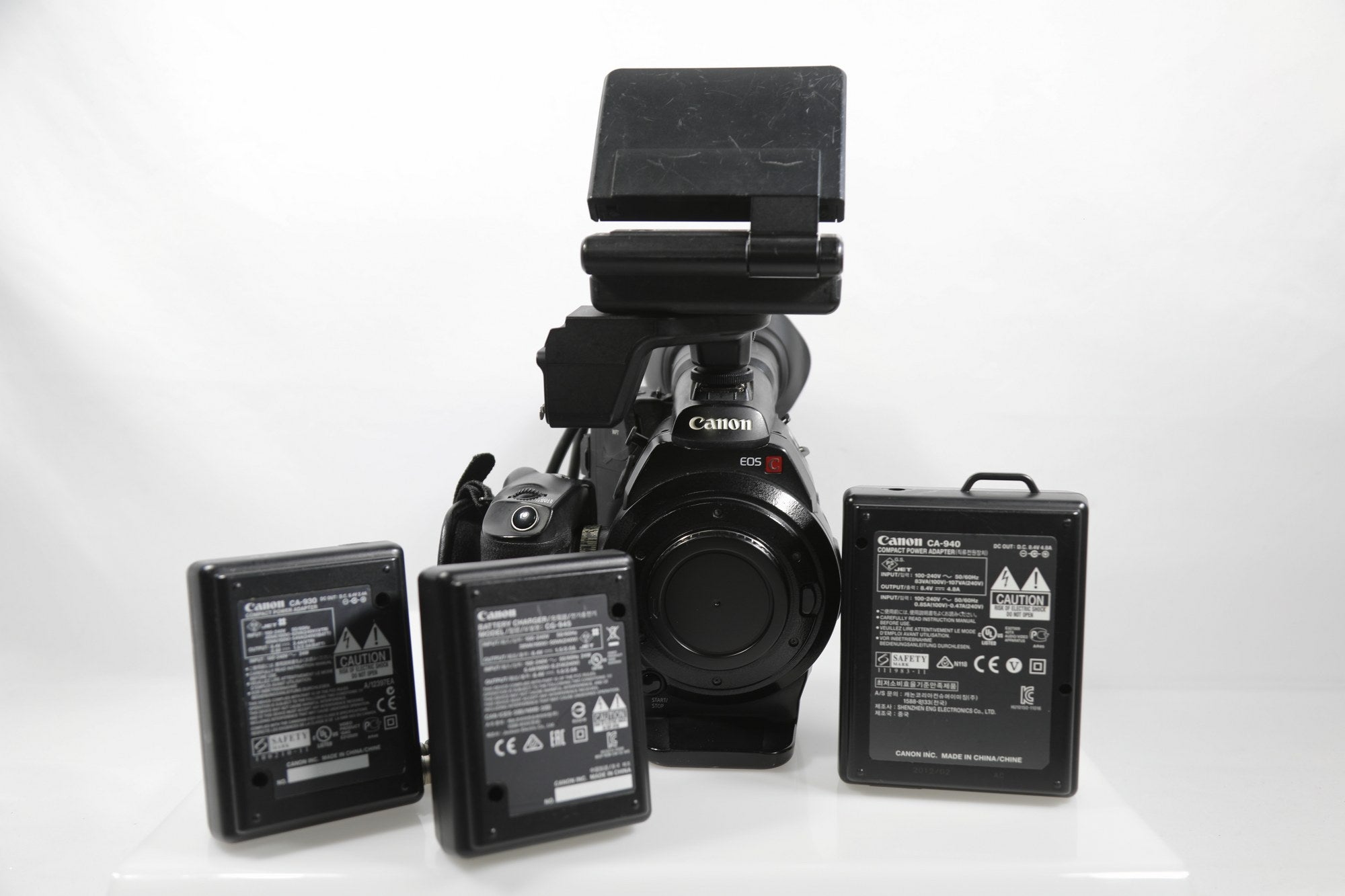 Cámara de video Canon Cinema EOS C300 PL - Cuerpo