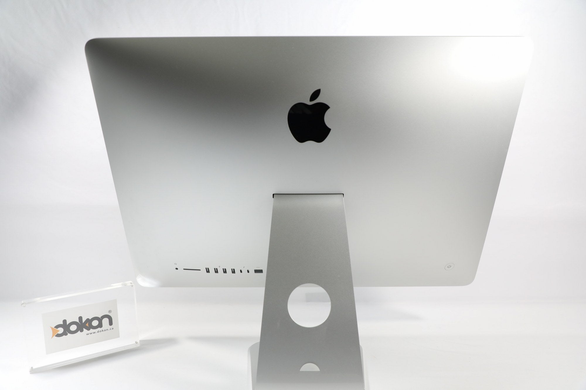 iMac 21.5" 2019 Silver - Intel i5 8GB 1TB Radeon Pro - Desktop Computer - DOKAN