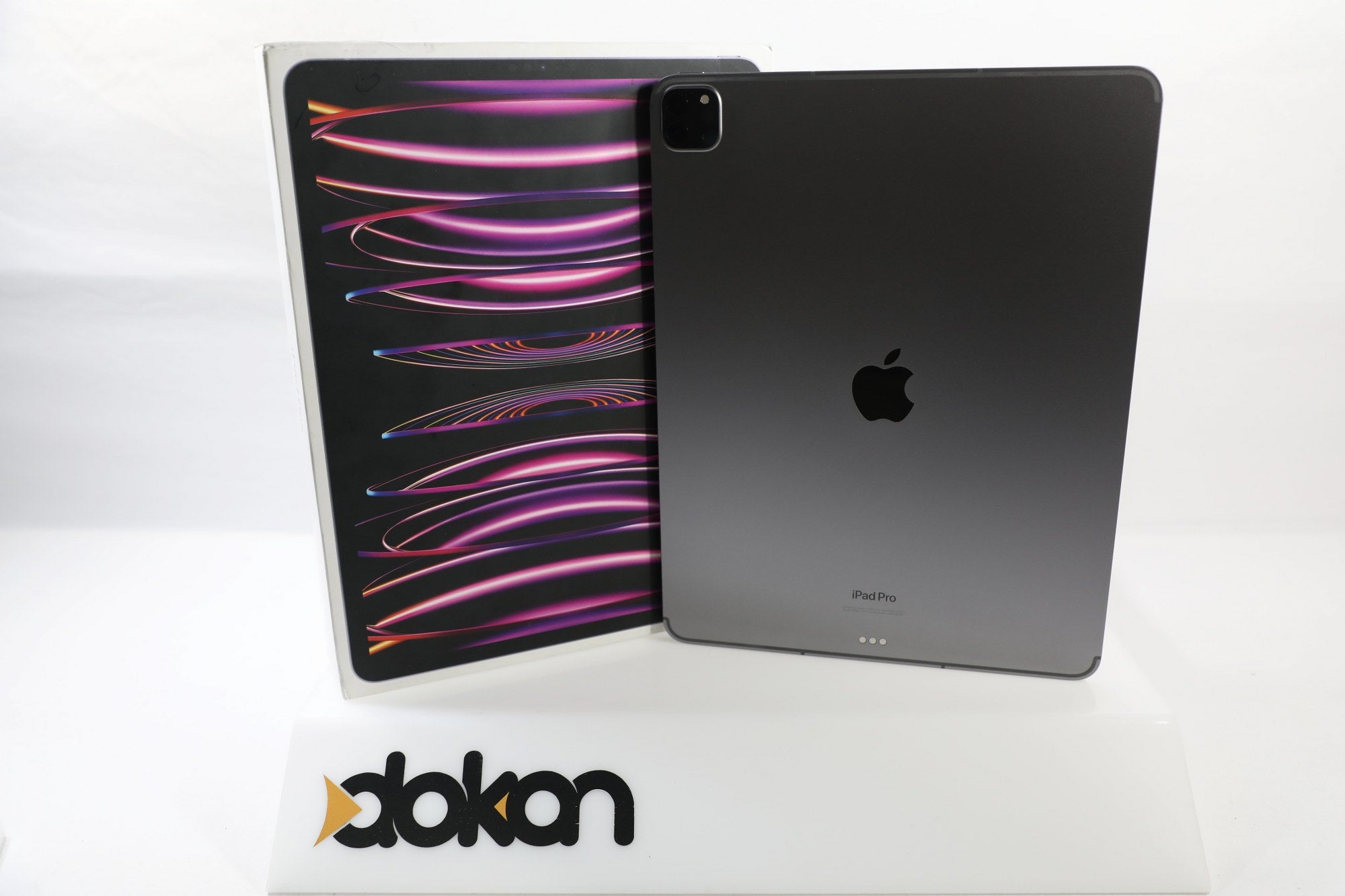 iPad Pro 6th Generation 12.9" 2022 - Wi-Fi & LTE - 128GB - Tablet - DOKAN