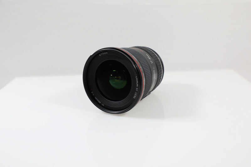 Canon EF 17-40mm F/4 L USM  - EF-Mount Lens/Full-Frame Format - DOKAN