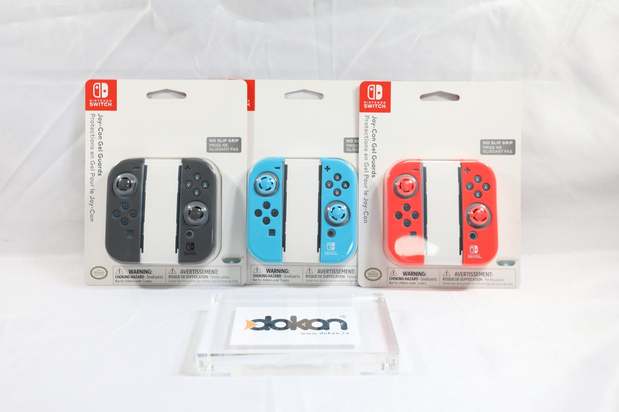 Nintendo Switch, Protectores de Gel para Joy-Con