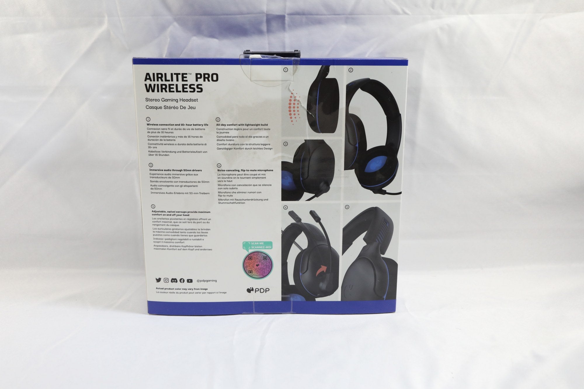 Auriculares Gaming Estéreo Inalámbricos AirLite Pro