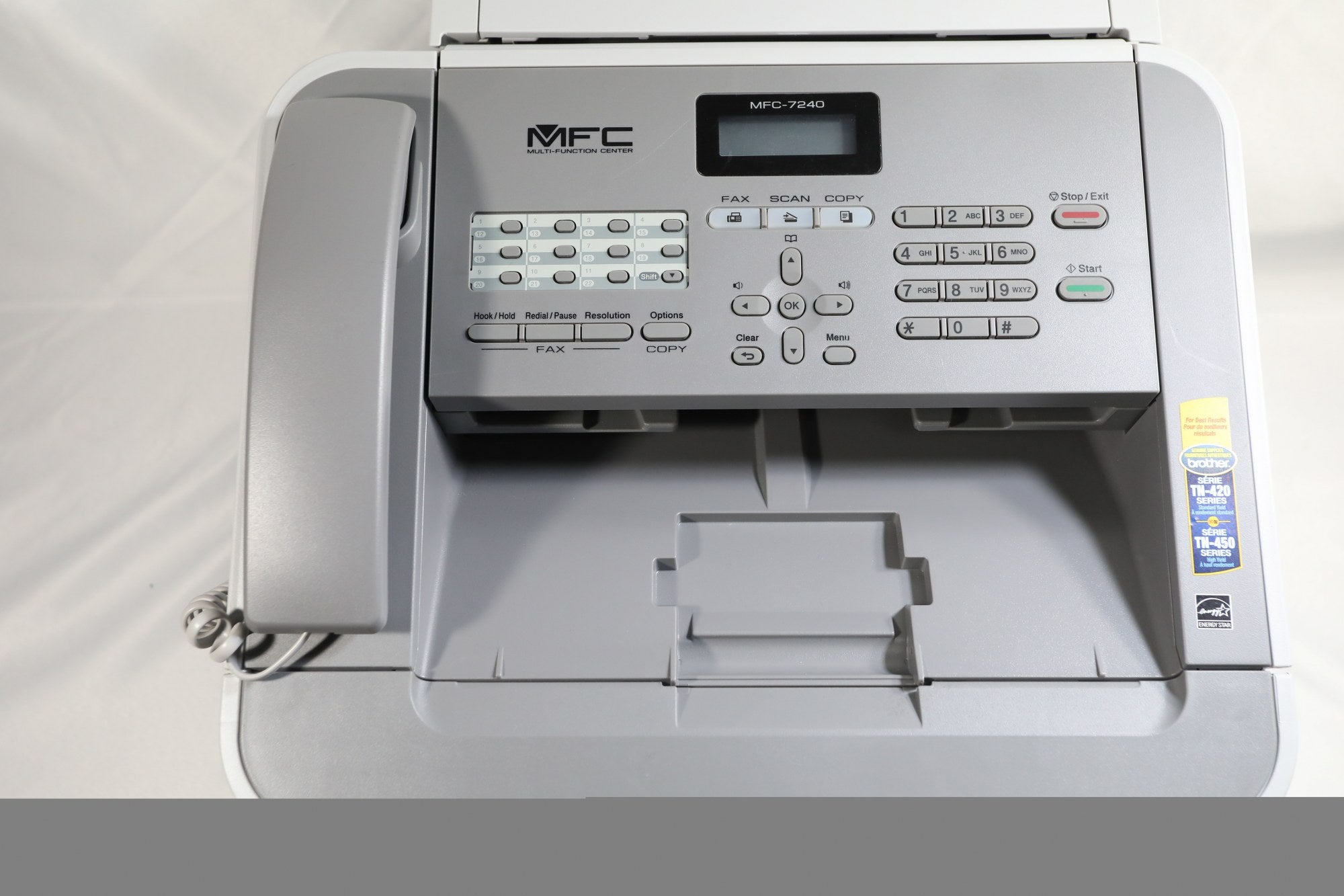 Brother MFC-7240 Mono Multifunction Laser Printer