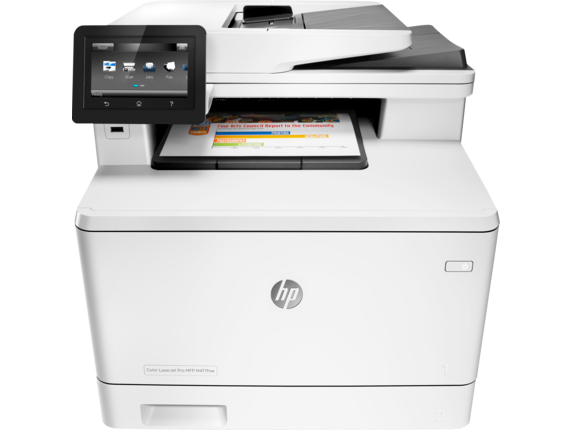 Impresora multifunción HP LaserJet Pro M477fnw MFP