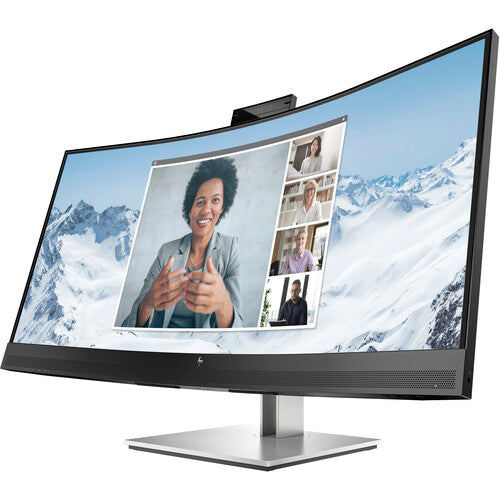 HP E34m G4 WQHD 34" Curved Screen - Conferencing Monitor - DOKAN