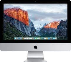 iMac 21.5" 2015 Silver - i5 8GB 1TB - Desktop Computer