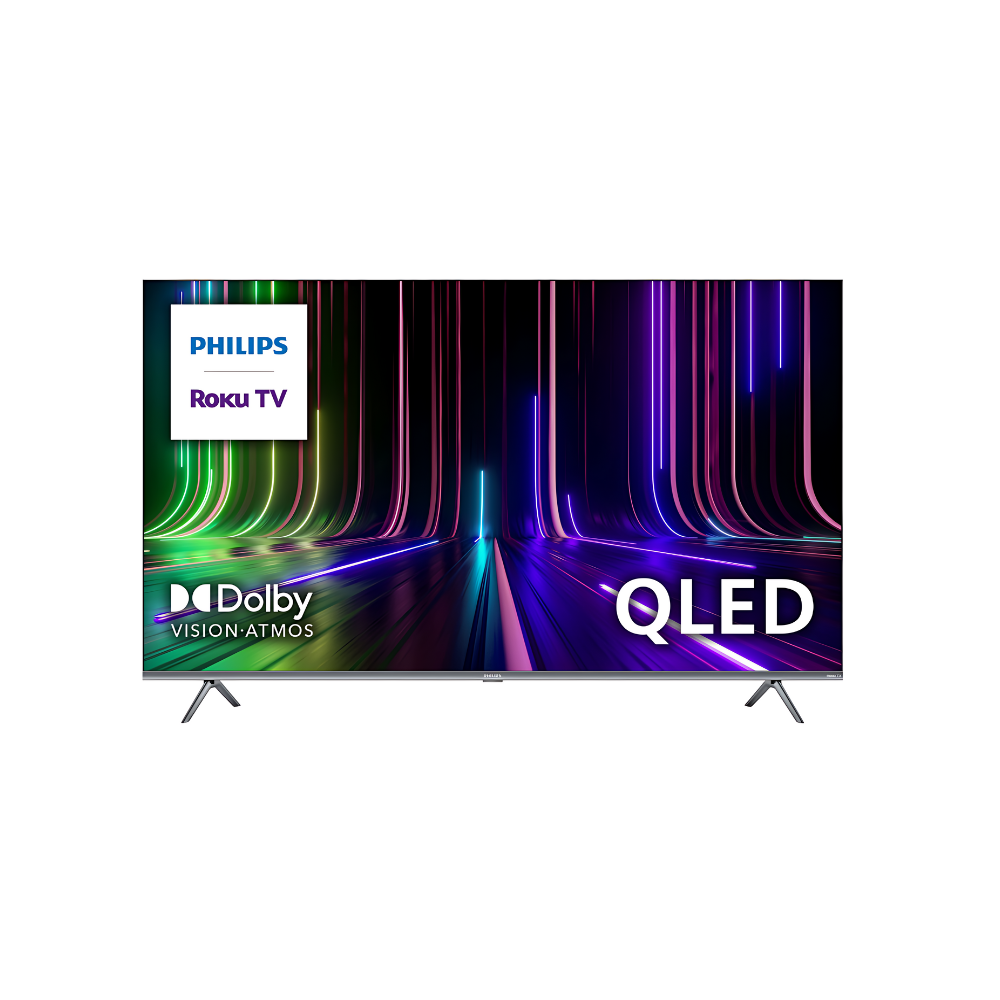 Philips 55" Class 7900 Series 4K QLED Ultra HD Roku Smart TV (55PUL7973/F6)