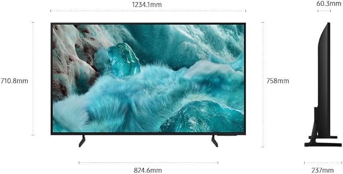 Samsung 55" QLED 4K Smart TV (QN55Q7FAAFXZC) - 2025