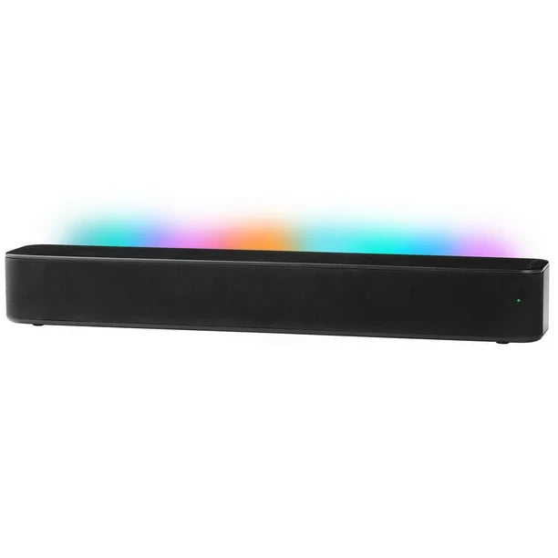 ONN 2.0 LED 20" Soundbar with Multicolor Lighting