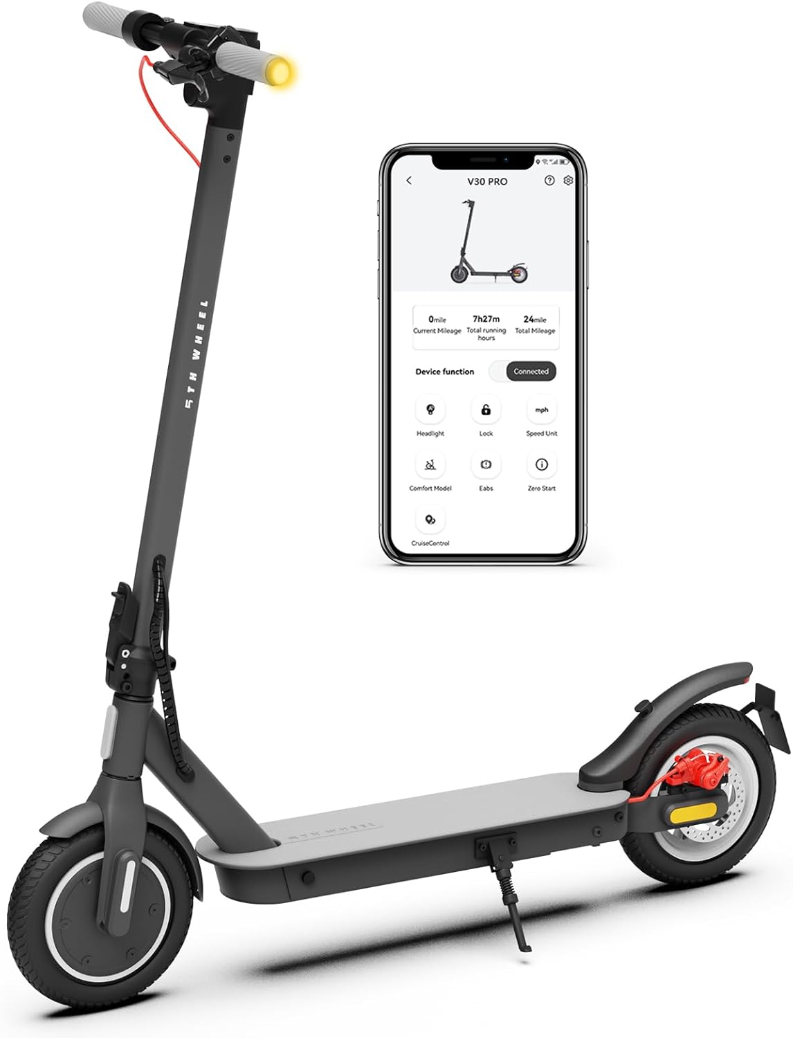 5th WHEEL V30 Pro Electric Scooter