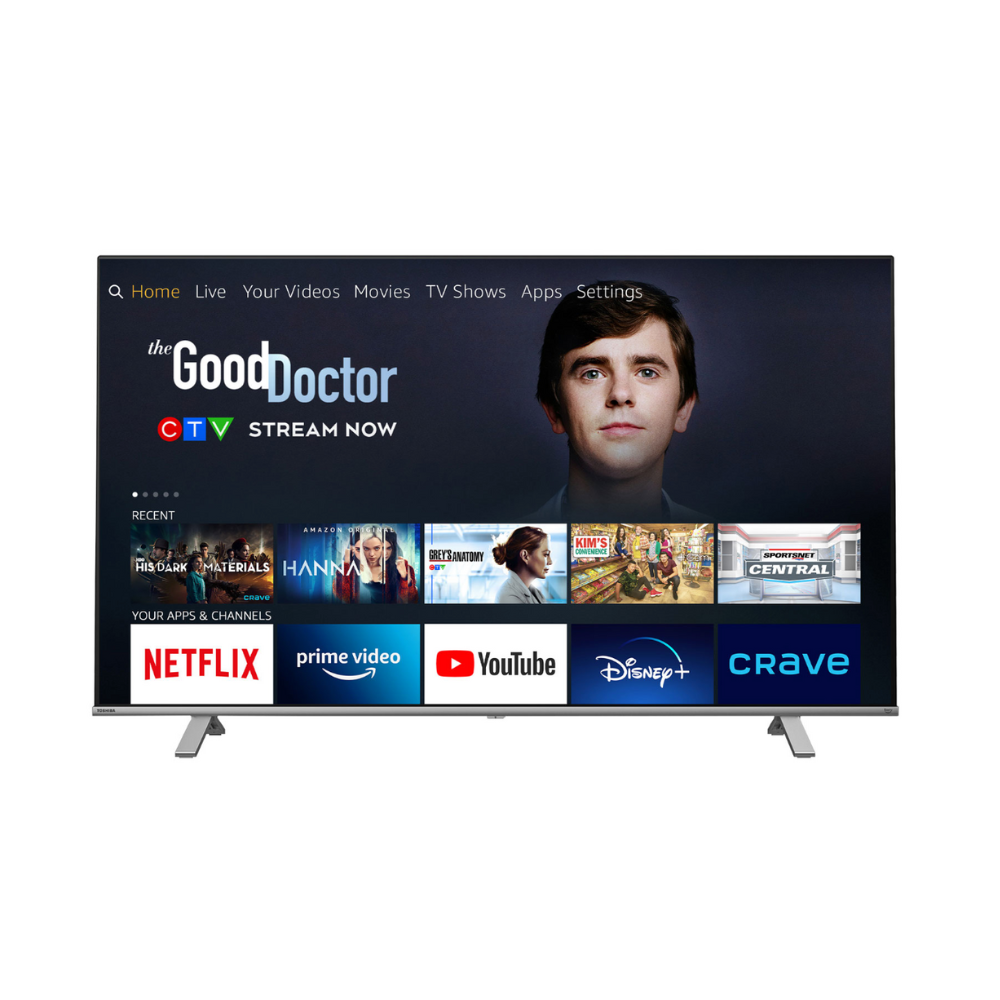 Toshiba 65" 4K UHD HDR LED Smart Fire TV Edition (65C350K)