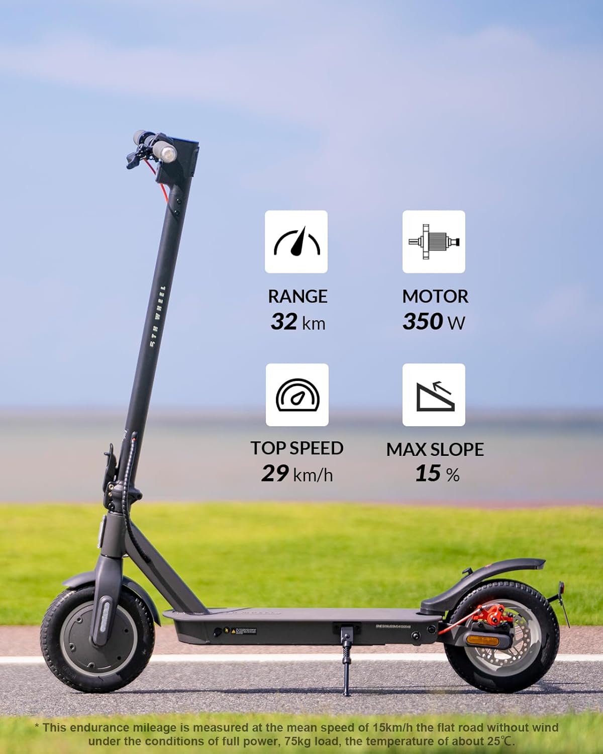 5th WHEEL V30 Pro Electric Scooter