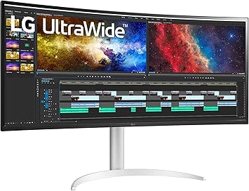 LG 38WP85C 38" WQHD+ Curved UltraWide Monitor