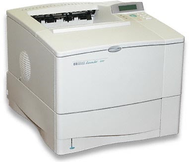HP LaserJet 4000N Network Printer - DOKAN