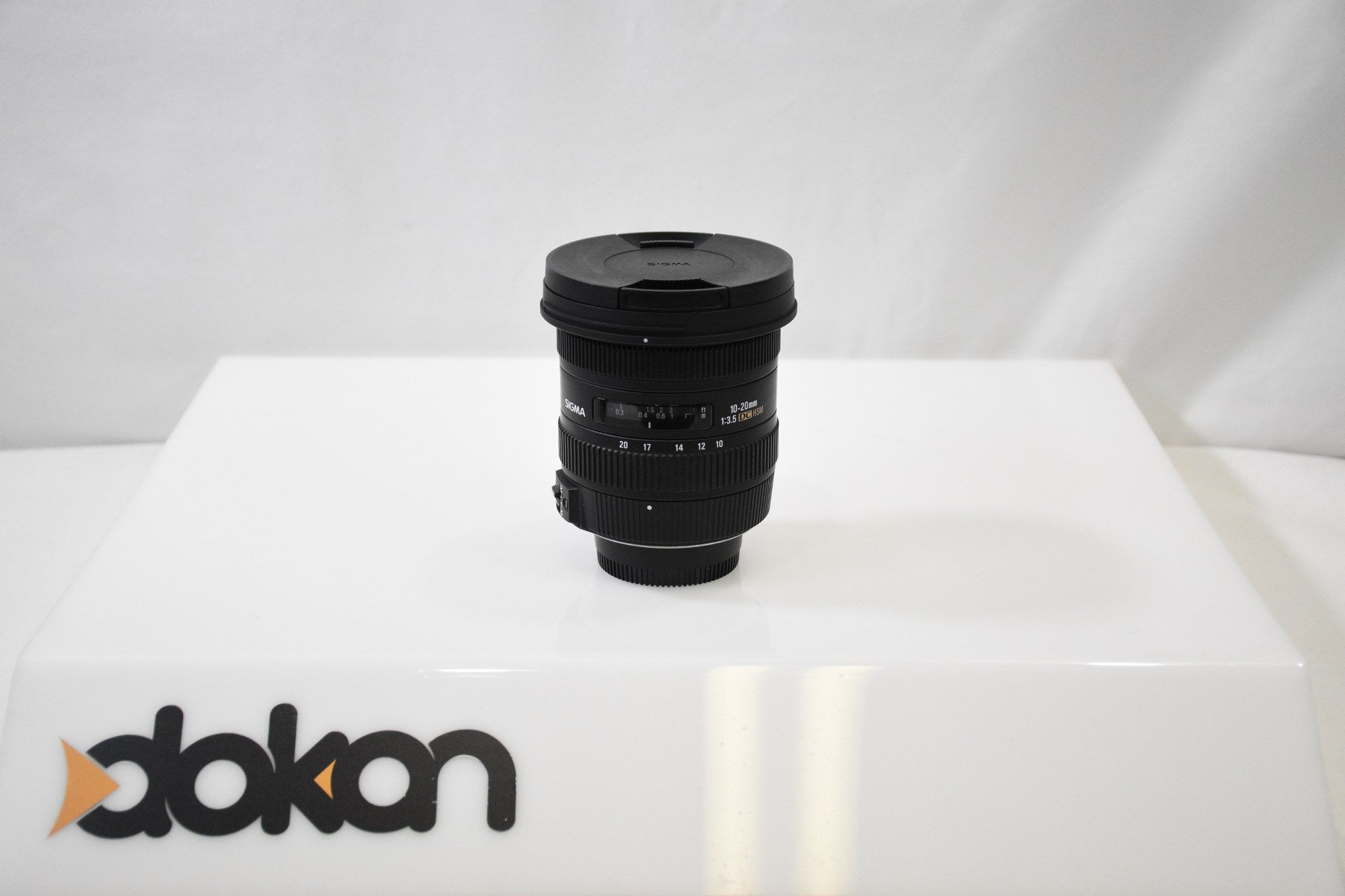 Sigma 10-20mm f/3.5 EX DC HSM Wide Angle Zoom Lens  - F-Mount Lens/DX Format - DOKAN