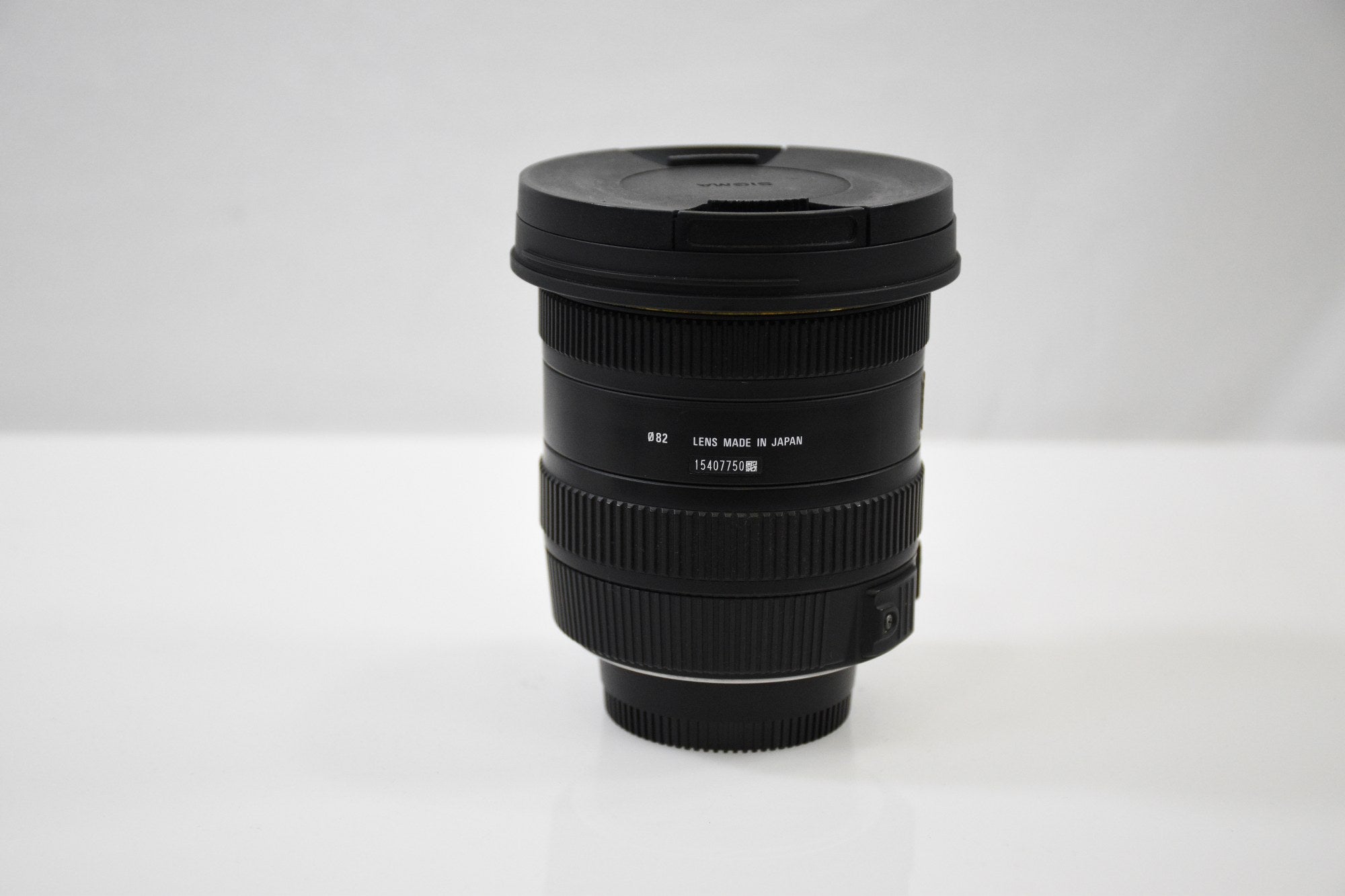 Sigma 10-20mm f/3.5 EX DC HSM Wide Angle Zoom Lens  - F-Mount Lens/DX Format - DOKAN