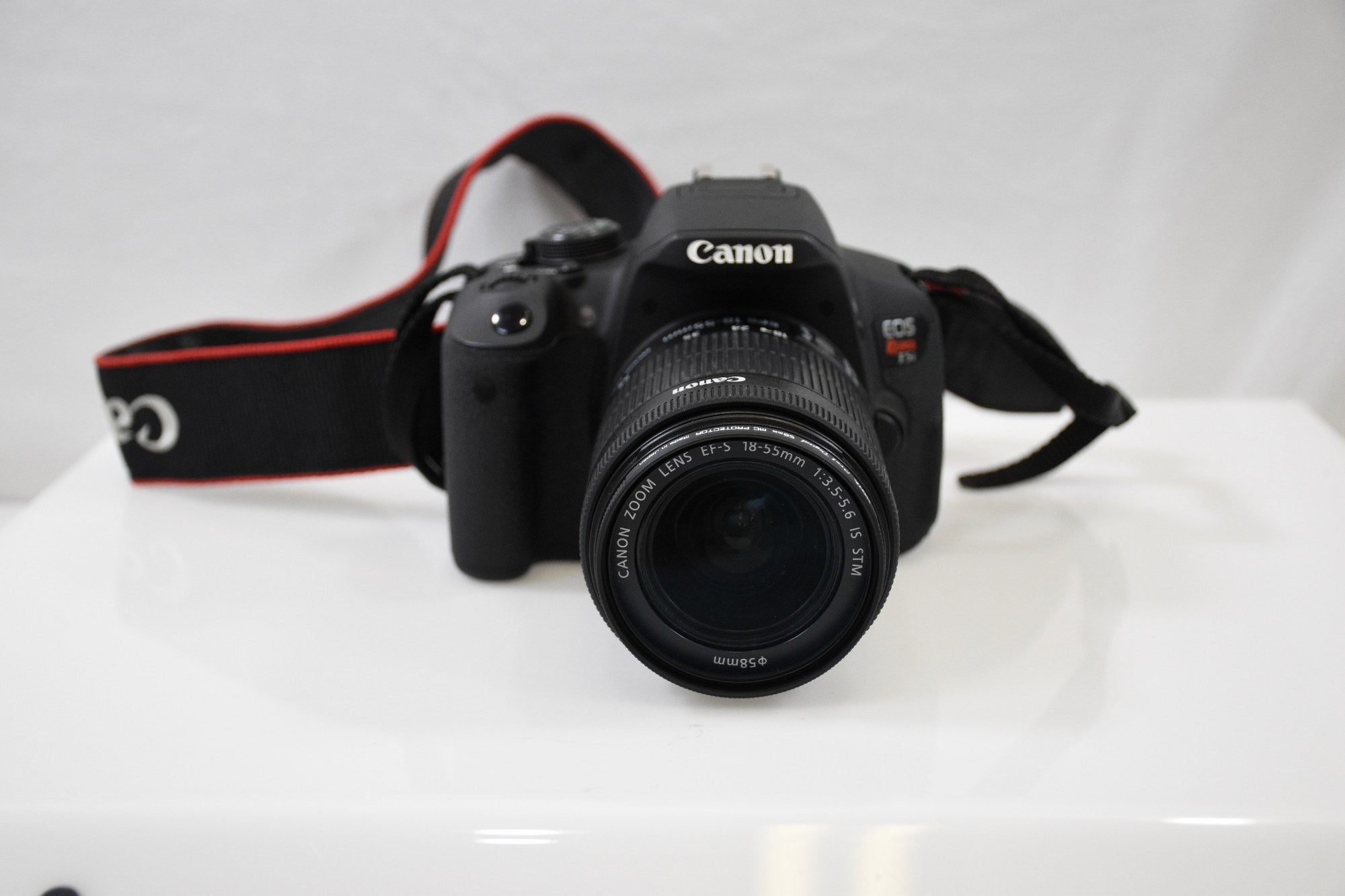 Canon EOS Rebel T5i DSLR Camera - EF-S 18-55mm STM Lens - DOKAN