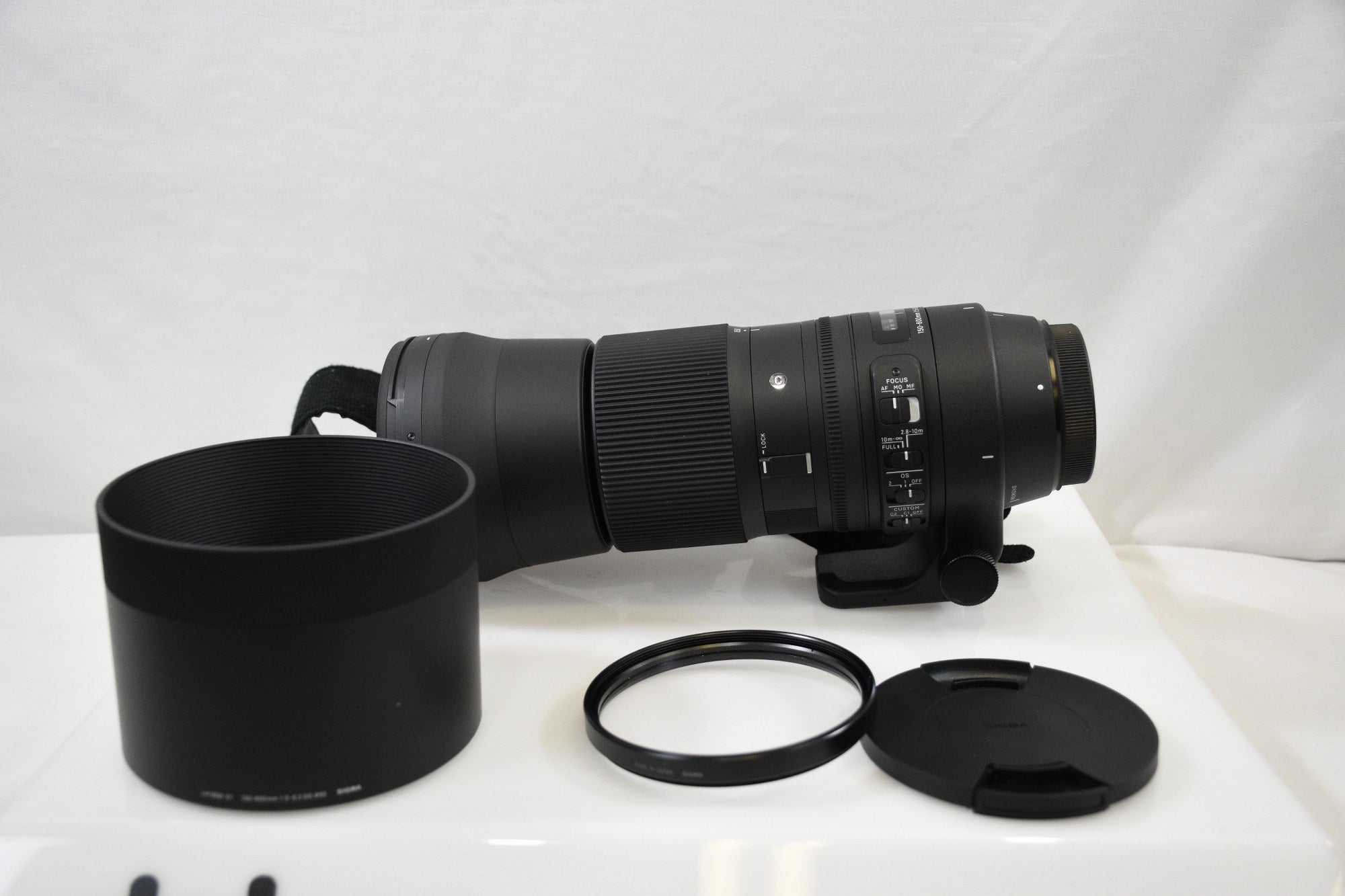 Sigma 150-600mm f/5-6.3 DG OS HSM Contemporary Lens - EF-Mount Lens/Full-Frame Format - DOKAN