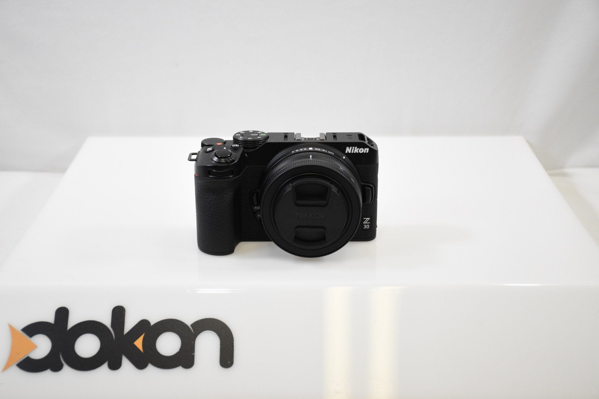 Nikon Z30 Mirrorless Camera Kit - Z DX 16-50mm f/3.5-6.3 VR Lens - DOKAN