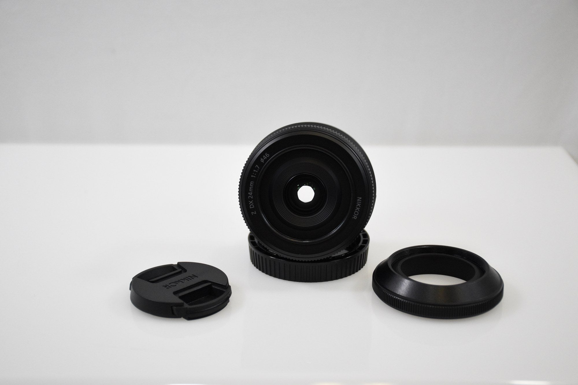 Nikon NIKKOR Z DX 24mm f/1.7 Lens - Z-mount Lens/APS-C Format