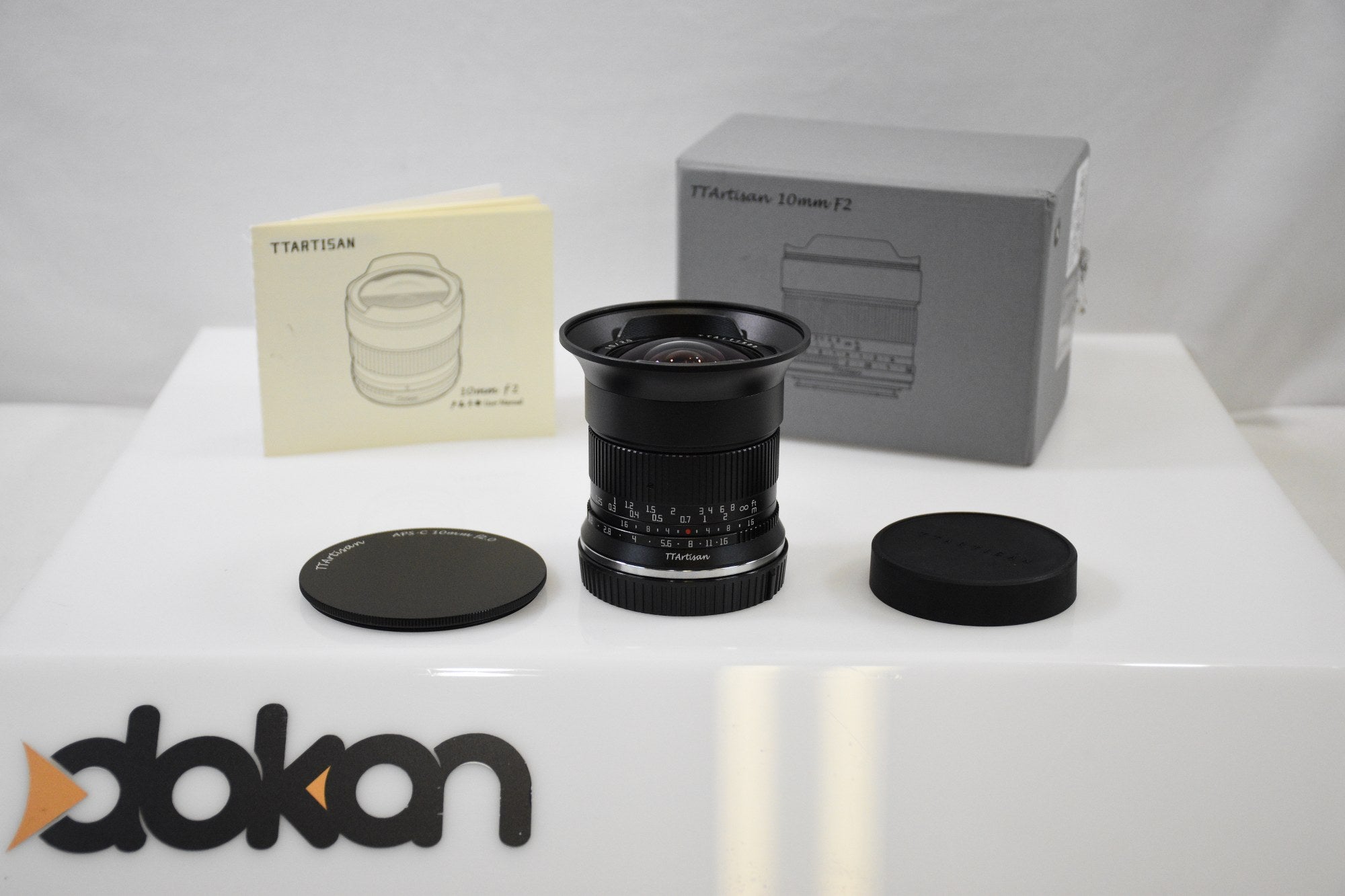 TTArtisan 10mm f/2 Ultra‑Wide Angle Lens - Z-mount Lens/APS-C Format - DOKAN