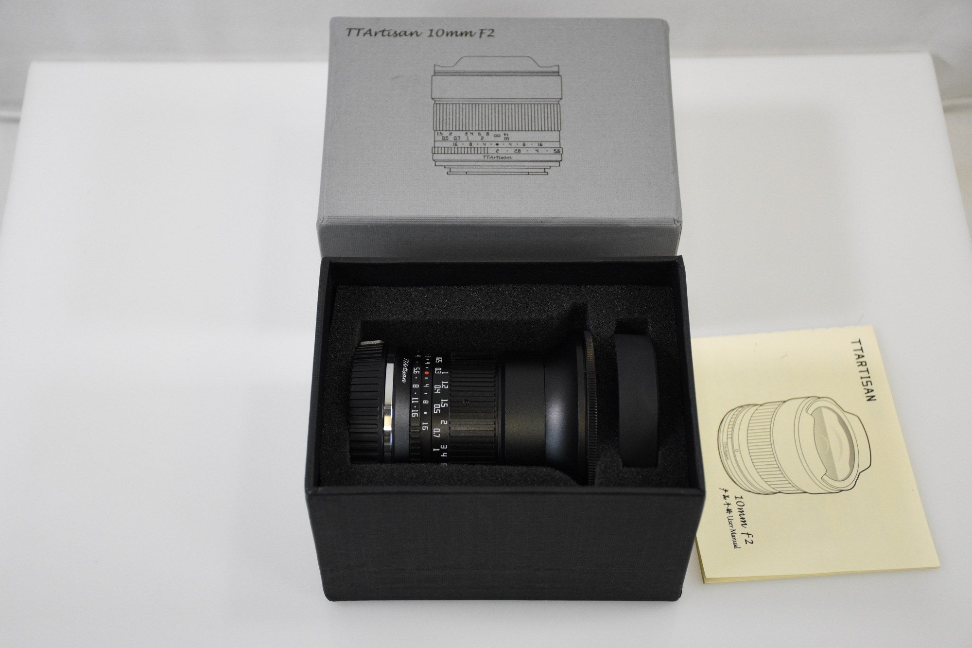 TTArtisan 10mm f/2 Ultra‑Wide Angle Lens - Z-mount Lens/APS-C Format - DOKAN