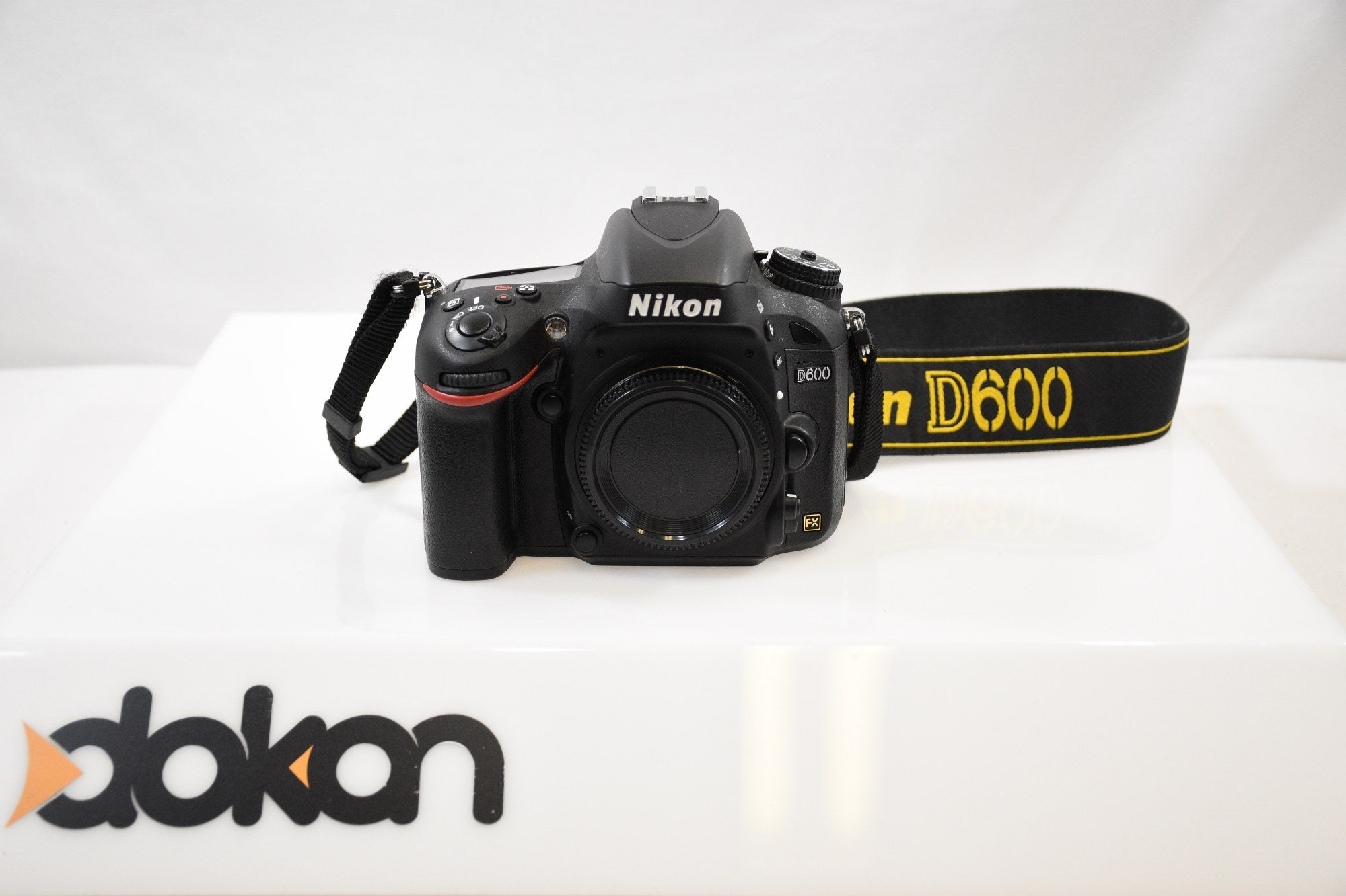 Nikon D600 FX DSLR Camera - Body - DOKAN