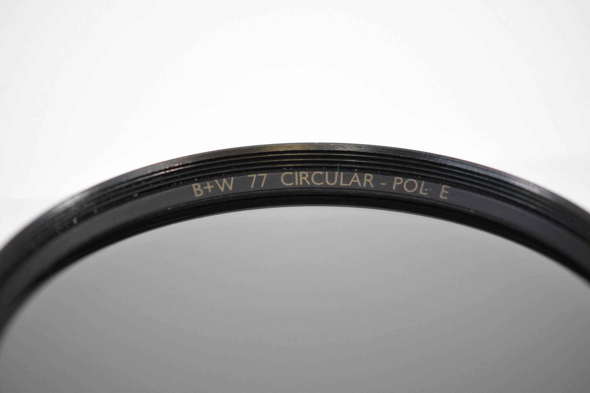 B+W 77mm MRC Basic Circular Polarizing Filter - DOKAN