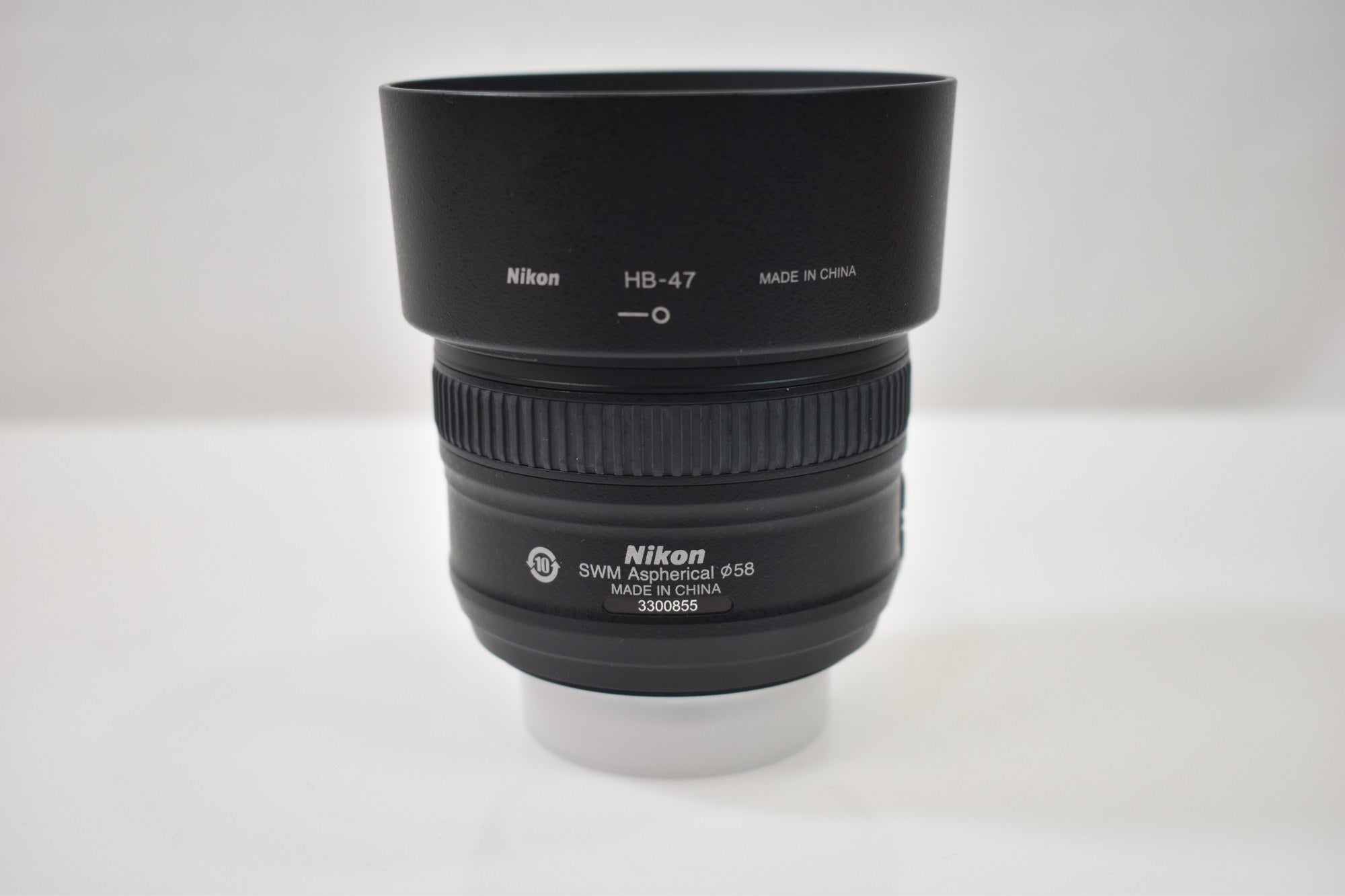 Nikon AF-S NIKKOR 50mm f/1.8G Lens - F-Mount Lens/FX Format