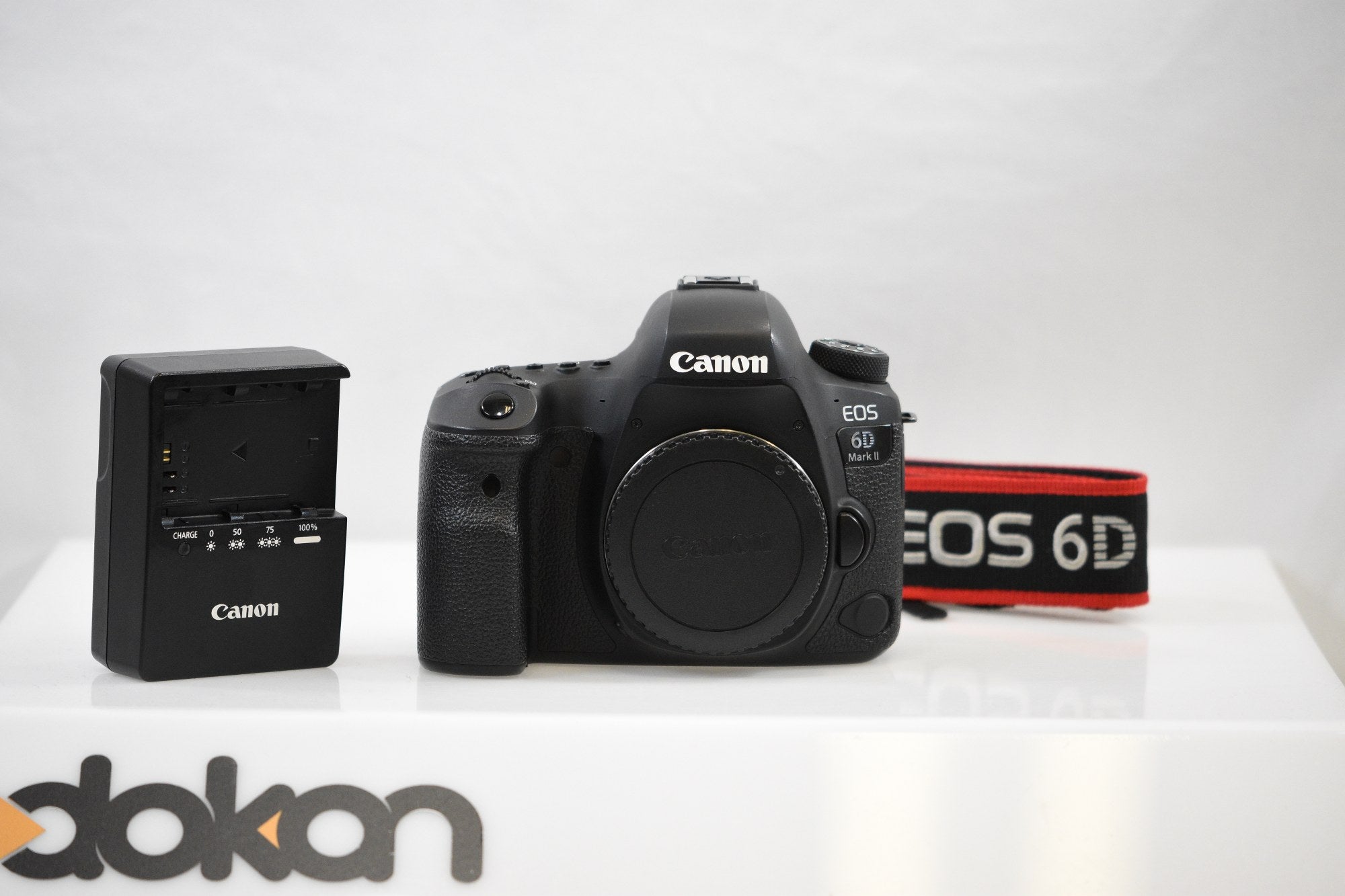 Canon EOS 6D Mark II DSLR Camera - Body